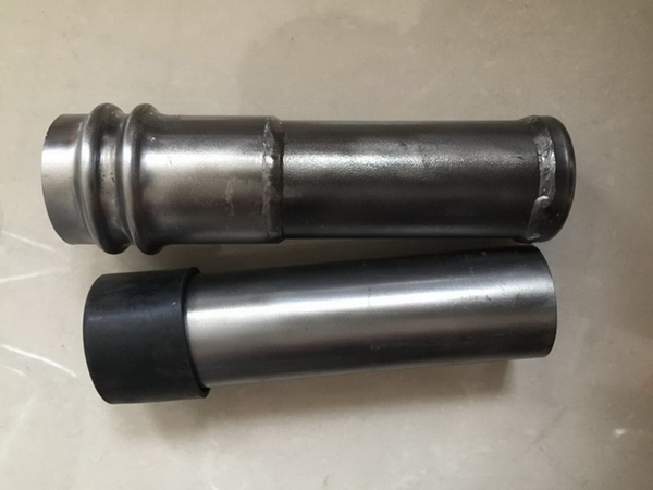 广西钳压式声测管双密封型